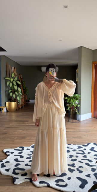 Conjunto Laura(Vanilla cream)✨