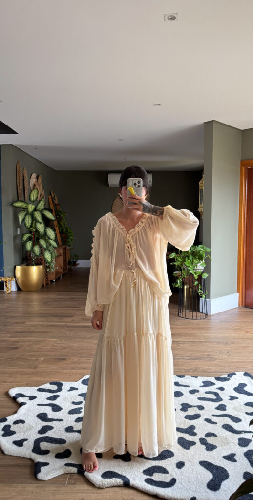 Conjunto Laura(Vanilla cream)✨