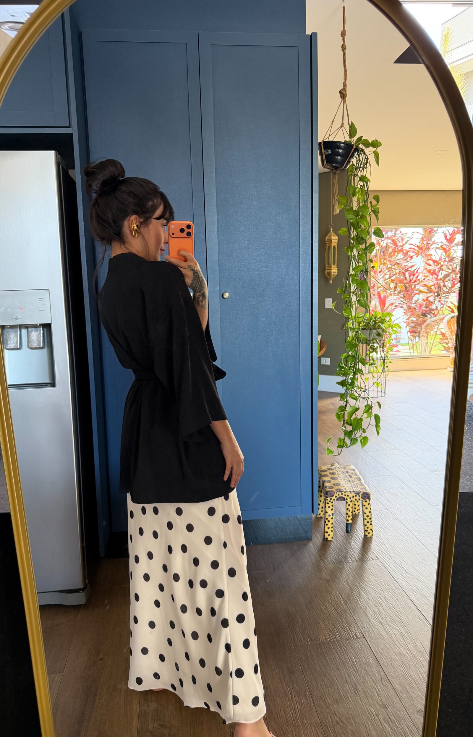 Conjunto Bernadete✨(Kimono + saia) - Imagem 2