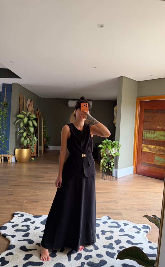 Conjunto Dolores✨(preto)