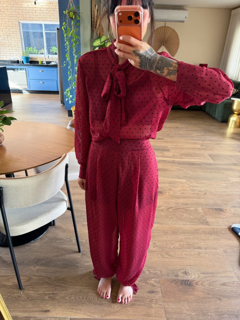 Conjunto Sebastiana✨