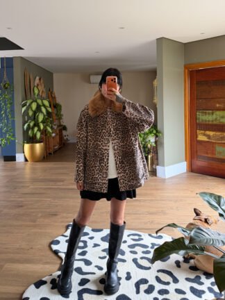 Jaqueta Mafalda Sauvage ✨🐆