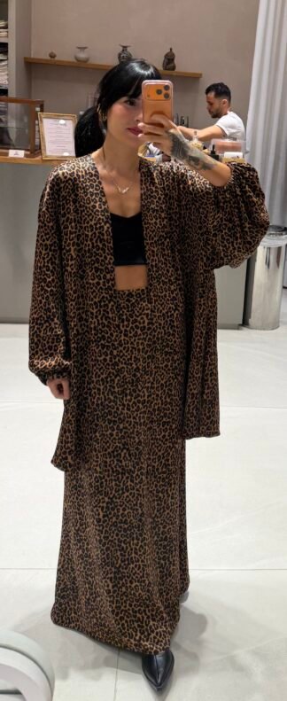 Conjunto Charlotte Onçuda✨🐆