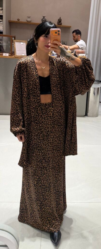 Conjunto Charlotte Onçuda✨🐆