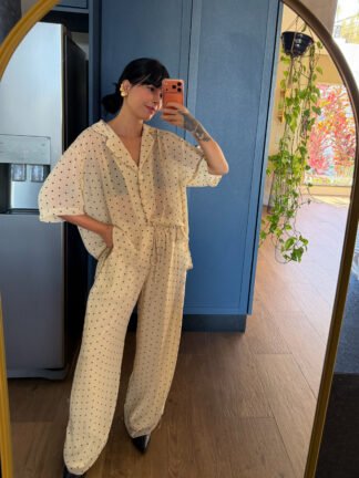 Conjunto Scarlett póa✨