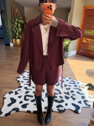 Conjunto Vic✨(Cabernet)