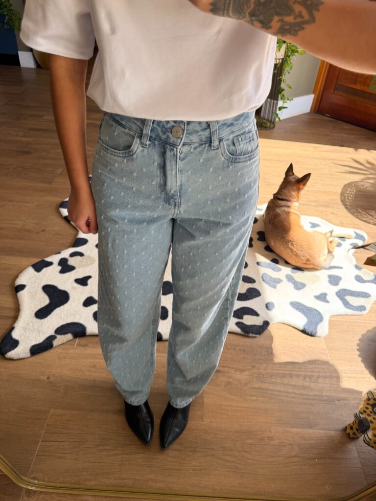 Calça Mabel Poá✨