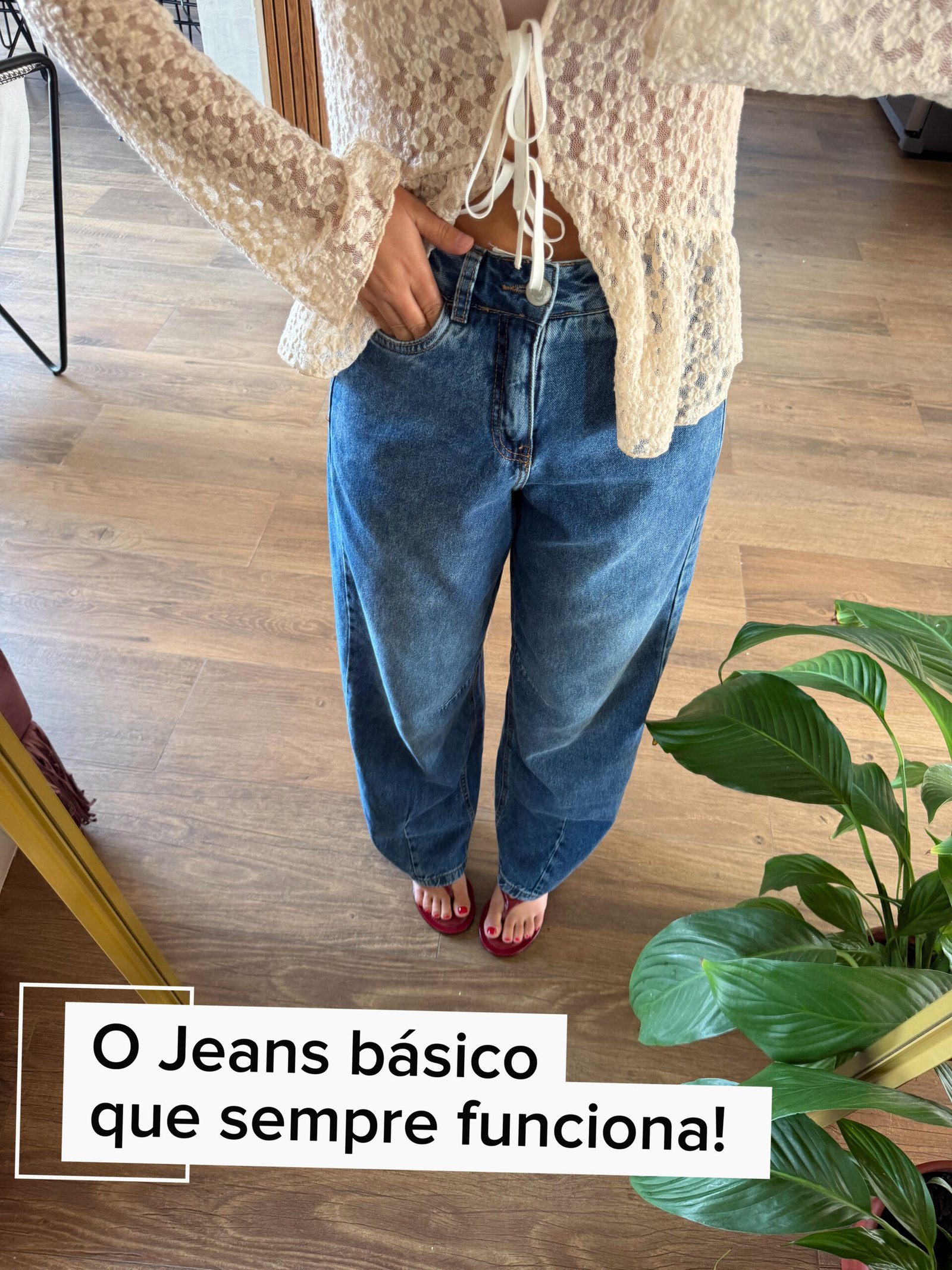 Calça Cecília✨